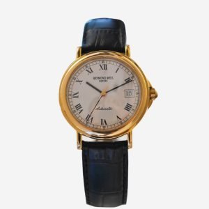 classic gold ring watch