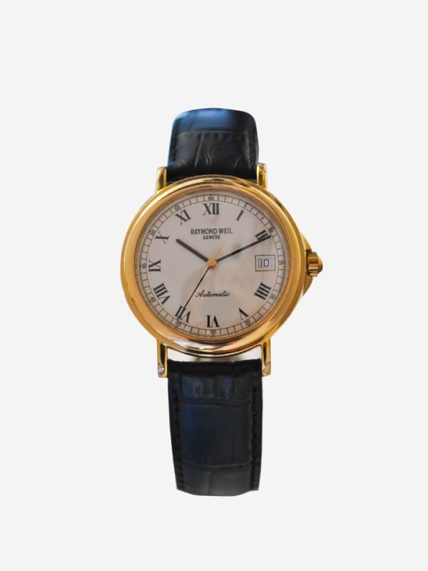classic gold ring watch