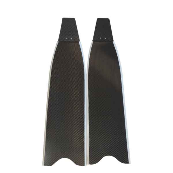 Free diving fins  blade