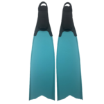 black footpocket green blade fins