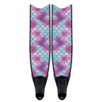 Customized carbon fiber fins size 36