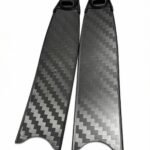 free diving fins black 36