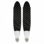 Carbon Fiber Fins Size 37