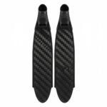 Carbon Fiber Fins Size 36