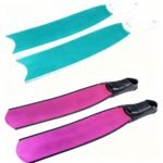 Customized carbon fiber fins size 37