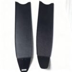 Customized free diving blades