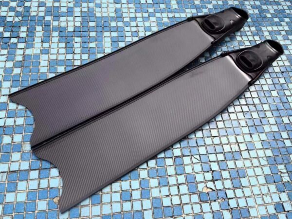 carbon fiber fins with footpocket - 图片 3