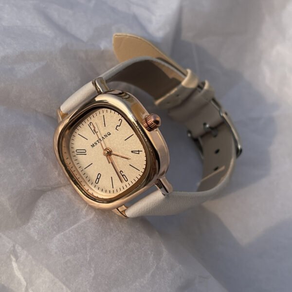 Instagrammable Square Mini Watch - Affordable Luxury for Teen Girls - 图片 6