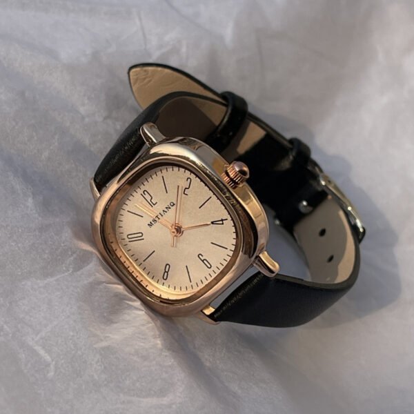 Instagrammable Square Mini Watch - Affordable Luxury for Teen Girls - 图片 7