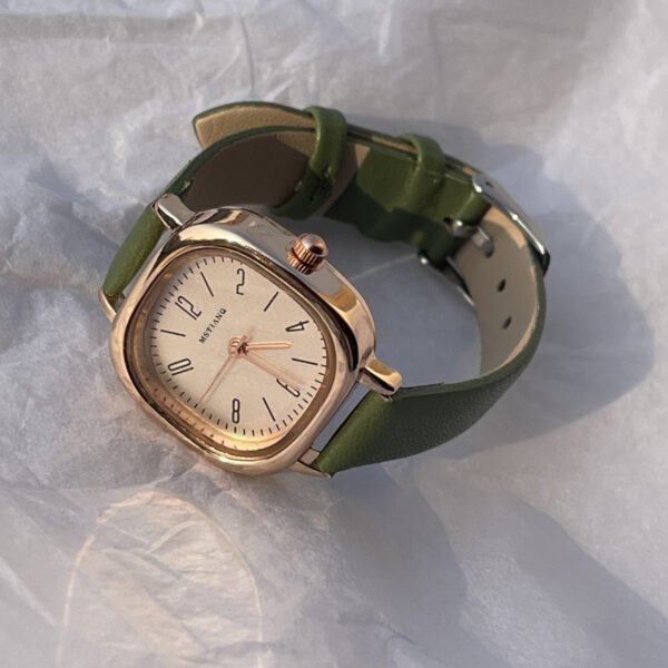 Instagrammable Square Mini Watch - Affordable Luxury for Teen Girls - 图片 8