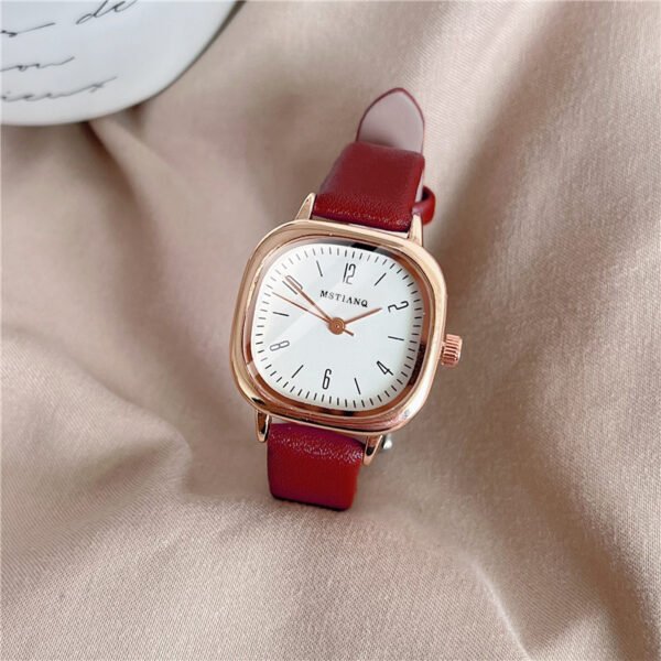 Instagrammable Square Mini Watch - Affordable Luxury for Teen Girls - 图片 10