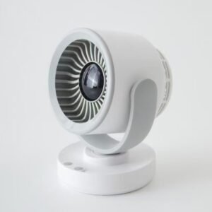 Air Circulating USB Rechargeable Fan