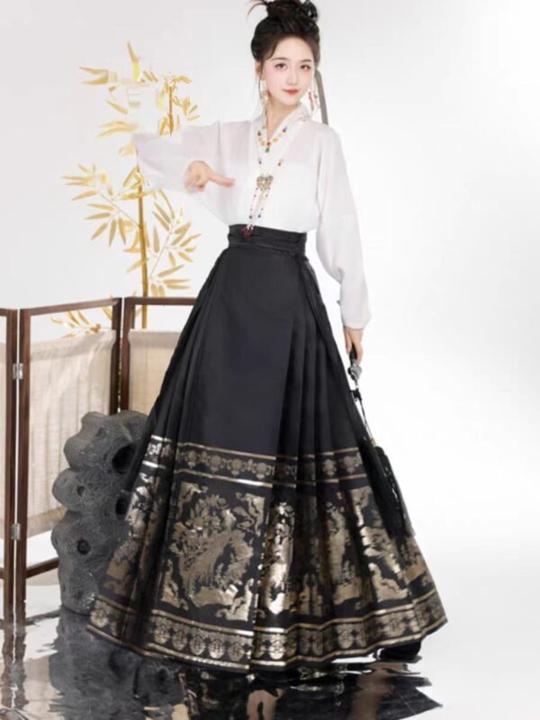 ‌Mamianqun (Horse-face Skirt) - 图片 3