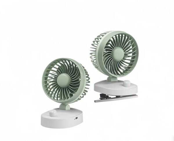 Air Circulating USB Rechargeable Fan - 图片 2