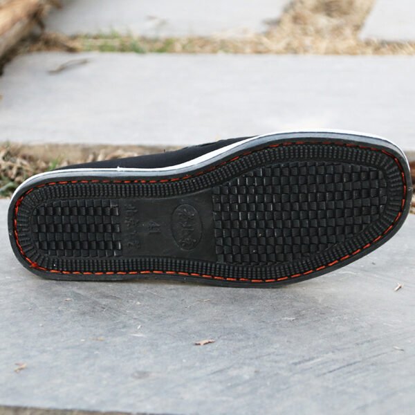 ‌Traditional Chinese Handmade Cloth Shoes - 图片 4