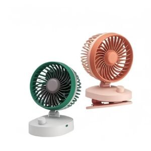 Air Circulating USB Rechargeable Fan