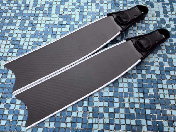 Free diving pure carbon fiber fins - 图片 3