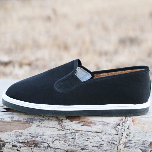 ‌Traditional Chinese Handmade Cloth Shoes - 图片 3