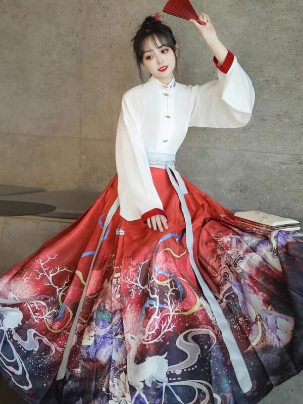 Mamianqun (Horse-face Skirt) - 图片 5