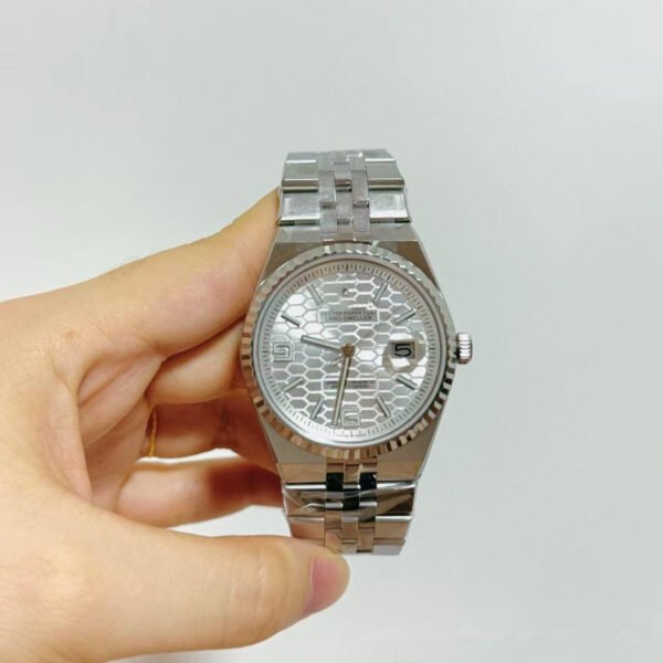 ‌Men's Automatic Mechanical Watch - Steel Bracelet, Business Fashion Style - 图片 3