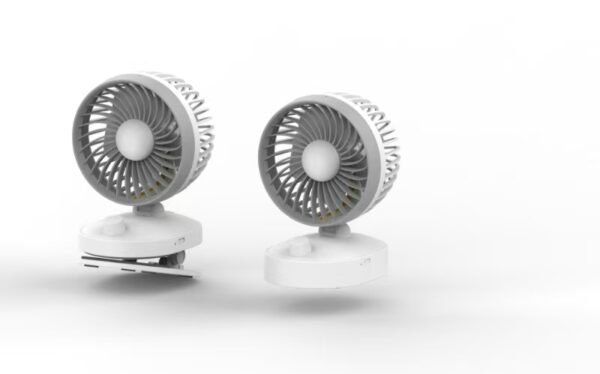Air Circulating USB Rechargeable Fan - 图片 6
