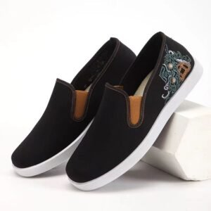 Chinese Style Men's Cloth Shoes Bejing tradtional shoes