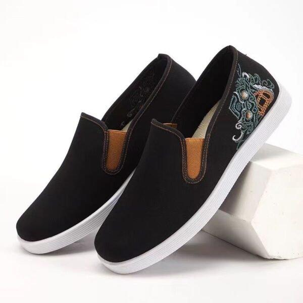 Chinese Style Men's Cloth Shoes Bejing tradtional shoes