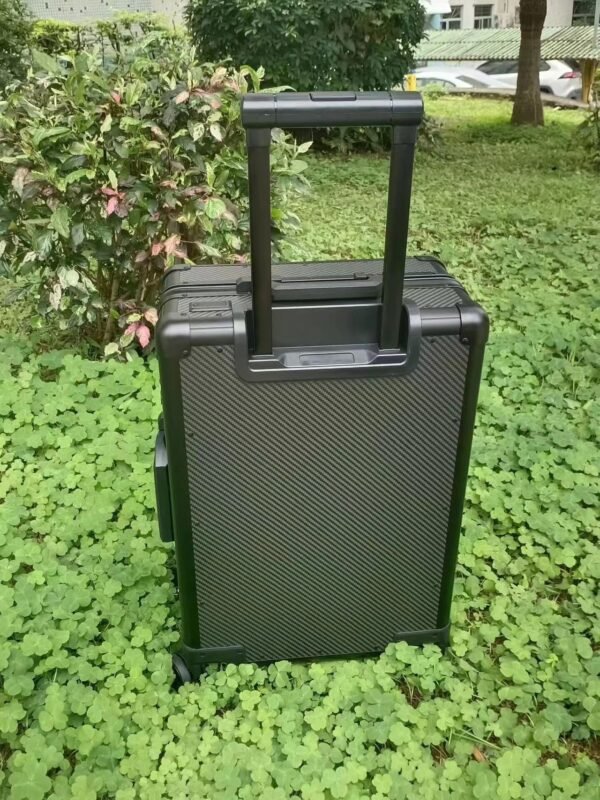 Carbon Fiber Luggage Suitcase Bags