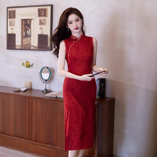 traditional Chinese style printed shirt horse-face skirt