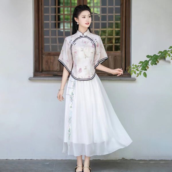 New Chinese-style modified tradtional Chinese Clothes - 图片 2