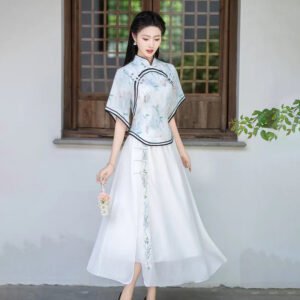New Chinese-style modified tradtional Chinese Clothes