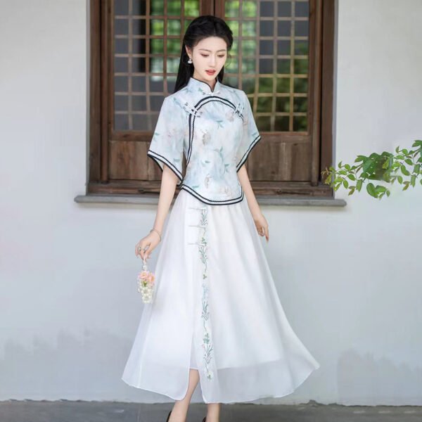 New Chinese-style modified tradtional Chinese Clothes