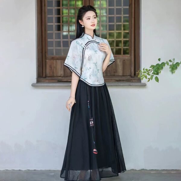 New Chinese-style modified tradtional Chinese Clothes - 图片 5