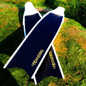 sticker long fins