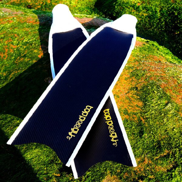 sticker long fins