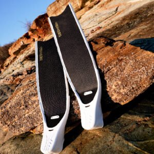 Free diving carbon fiber fins