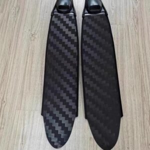 Free diving carbon fiber fins