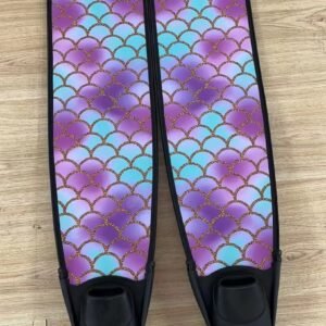 sticker long fins