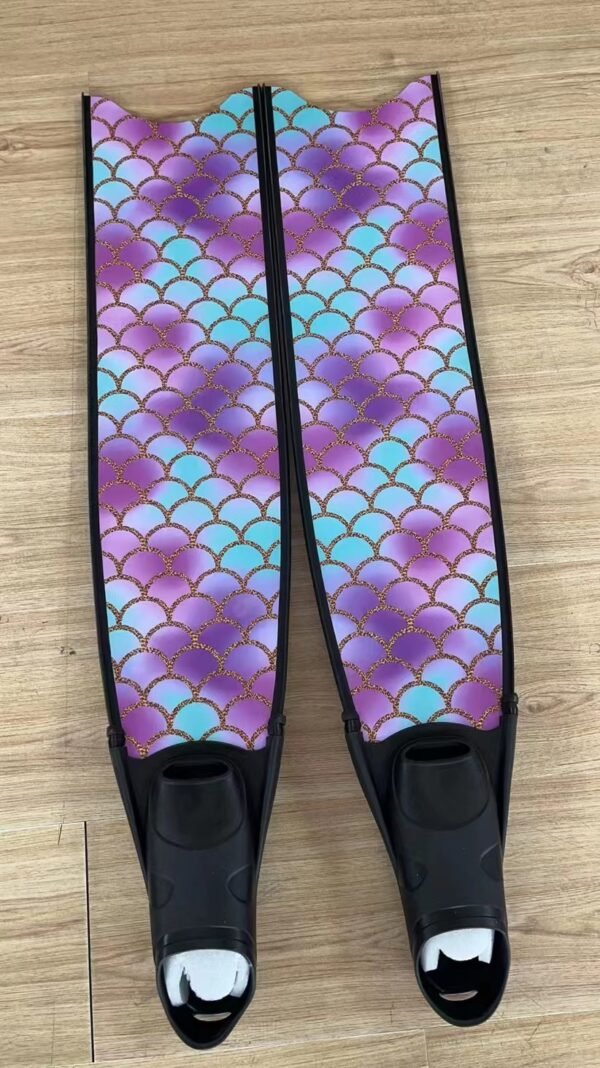 sticker long fins