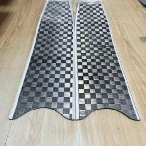 12K Sliver Carbon fiber  plain free diving fins