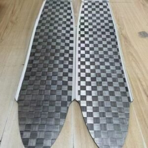 12K Sliver Carbon fiber plain free diving fins