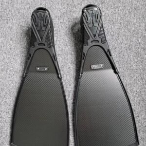 scuba fins 3K carbon fiber