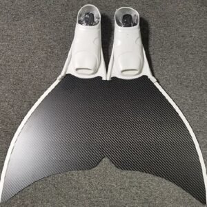 Mermaid Fins carbon fiber