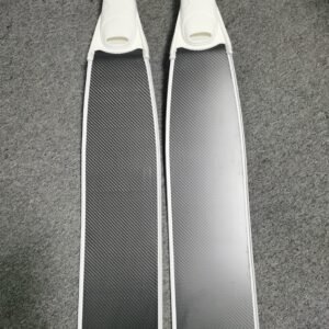 white footpocket fins