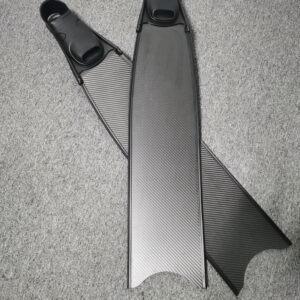 white bar carbon fiber fins