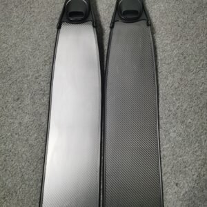 black footpocket fins